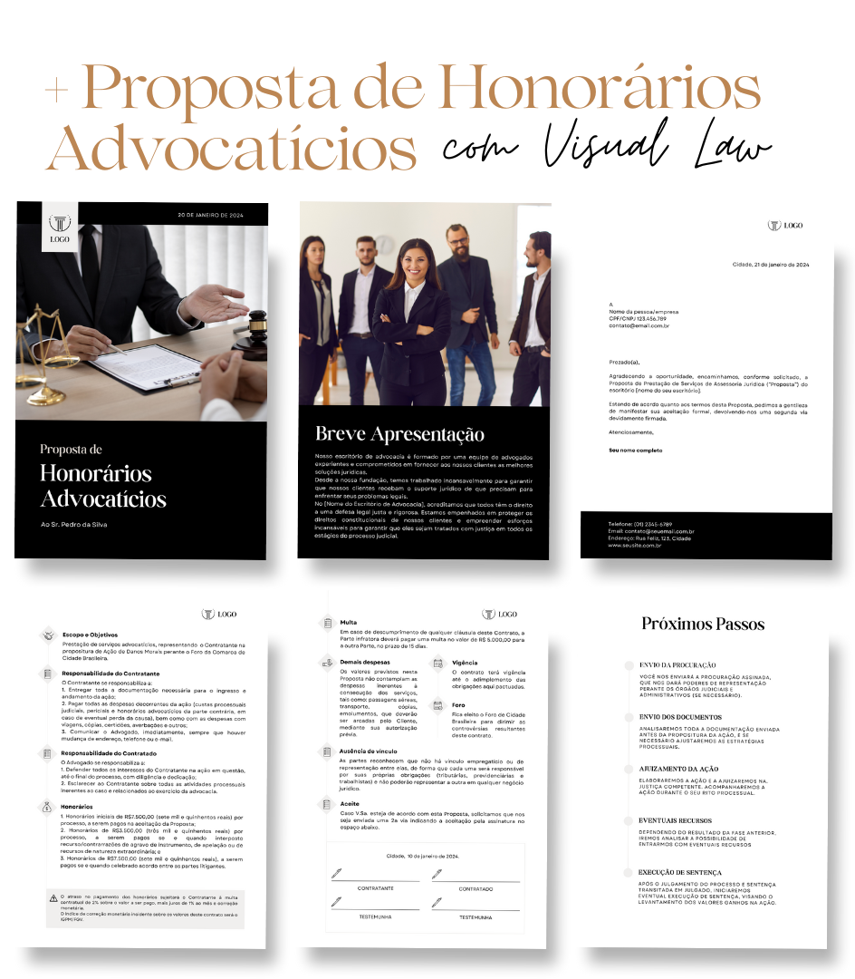 Proposta de honorários advocatícios