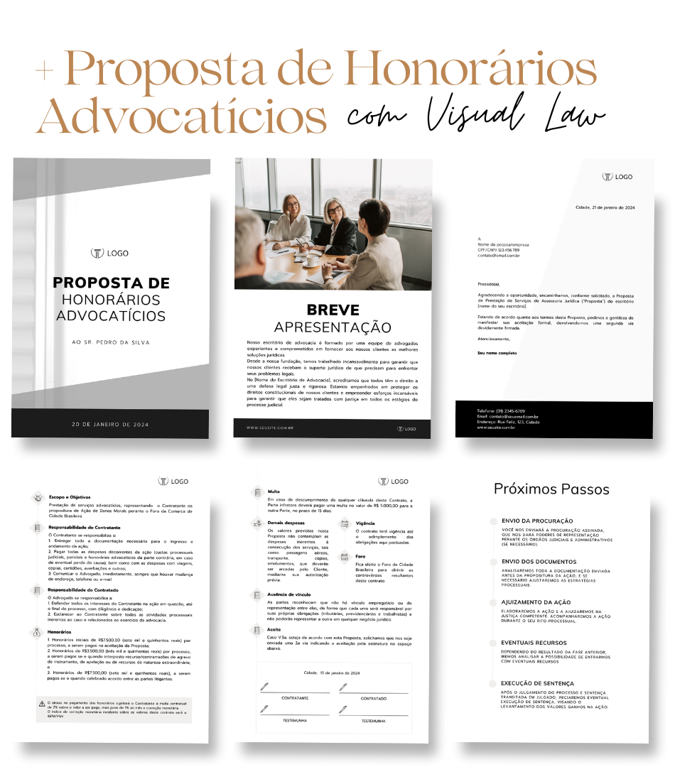 Proposta de honorários advocatícios