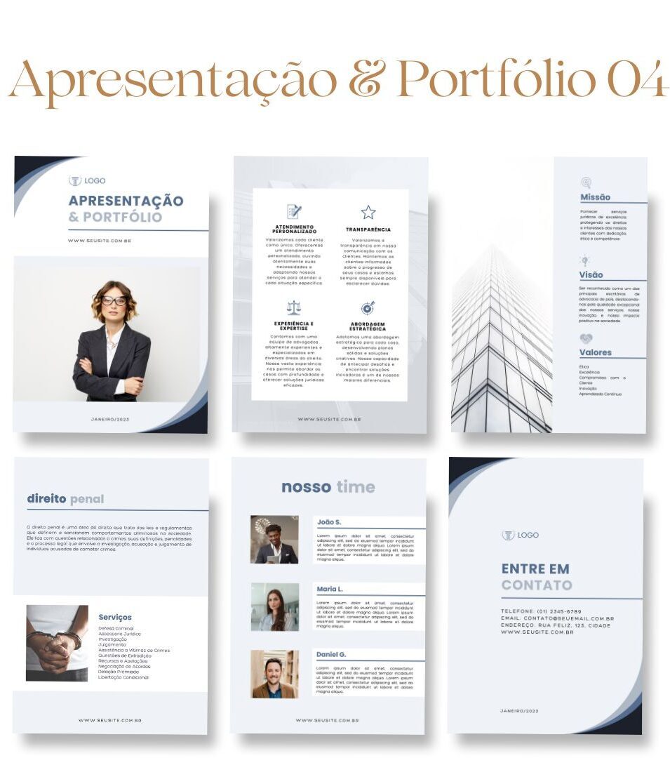 portfolio advocacia